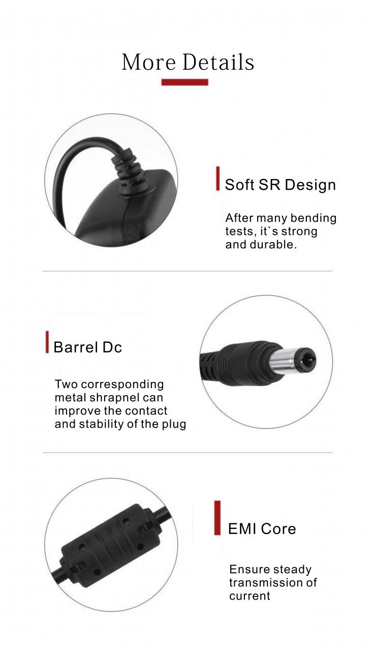 CCC CQC desktop earth grounded 120w switch power supply 100-240vac dc 12v 10a adapter IEC C14 12v10a ac dc power adapter